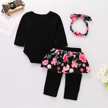 Load image into Gallery viewer, Floral Wild One Outfit