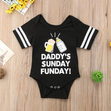 Load image into Gallery viewer, Daddys Sunday Funday Onesie
