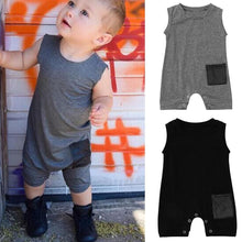 Load image into Gallery viewer, Sleeveless Romper