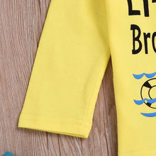 Load image into Gallery viewer, Little Brother Sailboat Outfit