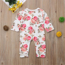 Load image into Gallery viewer, Ruffle Floral Onesie