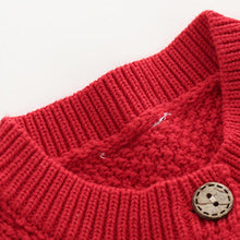 Load image into Gallery viewer, Knitted Romper with Hat (Multiple Colors)