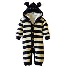 Load image into Gallery viewer, Knitted Mouse Sweater Romper (Multiple Colors)