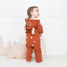 Load image into Gallery viewer, Knitted Animal Rompers