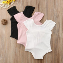 Load image into Gallery viewer, Back Bow Onesie (Multiple Colors)