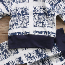 Load image into Gallery viewer, Navy Hoodie Pants Outfit