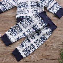 Load image into Gallery viewer, Navy Hoodie Pants Outfit