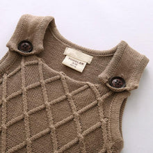 Load image into Gallery viewer, Classy Knitted Romper