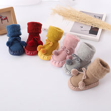 Load image into Gallery viewer, Fluffy Slipper Shoes