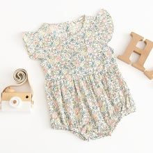 Load image into Gallery viewer, Floral Romper