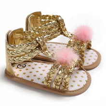 Load image into Gallery viewer, Betsey Braided Sandals