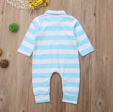 Load image into Gallery viewer, Striped Romper