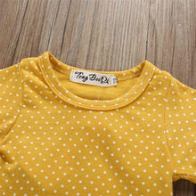 Load image into Gallery viewer, Polka Dot Romper Floral Bloomer Pants