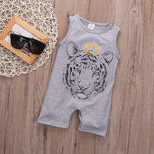 Load image into Gallery viewer, Hear Me Roar! Tiger Onesie
