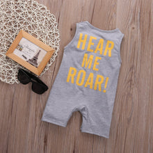 Load image into Gallery viewer, Hear Me Roar! Tiger Onesie