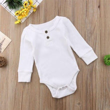 Load image into Gallery viewer, Buttoned Romper