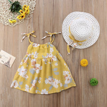 Load image into Gallery viewer, Sonya Dress with Sun Hat (Multiple Colors)