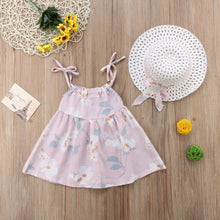 Load image into Gallery viewer, Sonya Dress with Sun Hat (Multiple Colors)