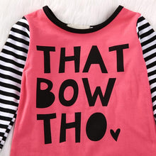 Load image into Gallery viewer, That Bow Tho Onesie