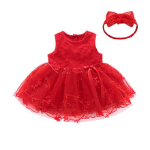 Load image into Gallery viewer, Lace Tutu Princess Dress