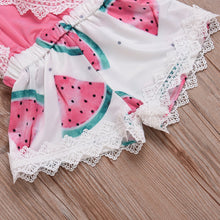 Load image into Gallery viewer, Serena Watermelon Romper
