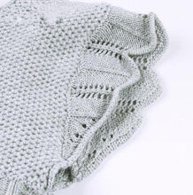 Load image into Gallery viewer, Knitted Pearl Romper