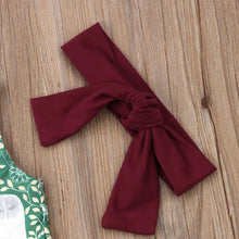 Load image into Gallery viewer, Owl Top with Ruffle Shorts and Bow