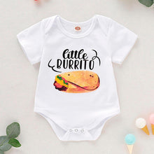 Load image into Gallery viewer, Little Burrito Onesie