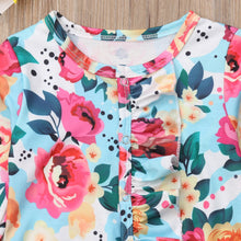 Load image into Gallery viewer, Bright Floral Onesie