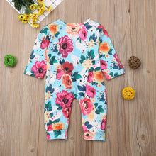 Load image into Gallery viewer, Bright Floral Onesie