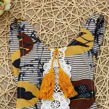 Load image into Gallery viewer, Sparrow & Lace Romper