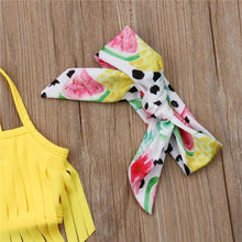 Load image into Gallery viewer, Tropical Tassel Swimsuit