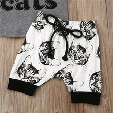 Load image into Gallery viewer, I Love Cats Outfit