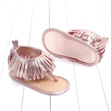Load image into Gallery viewer, Camron Tassel Sandals