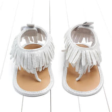 Load image into Gallery viewer, Camron Tassel Sandals