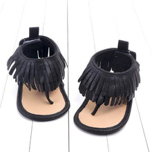 Load image into Gallery viewer, Camron Tassel Sandals