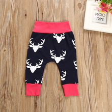 Load image into Gallery viewer, Worth The Wait Romper Deer Pants Outfit
