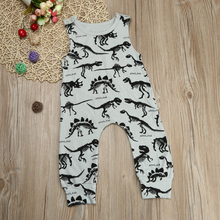 Load image into Gallery viewer, Dinosaur Onesie
