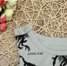 Load image into Gallery viewer, Dinosaur Onesie
