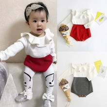 Load image into Gallery viewer, Chic Knitted Romper (3 Colors)
