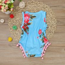 Load image into Gallery viewer, Boho Tassels Romper
