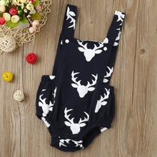 Load image into Gallery viewer, Deer Romper Jumpsuit
