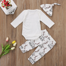 Load image into Gallery viewer, Daddy's Hunting Buddy Romper Outfit

