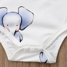 Load image into Gallery viewer, Elephant Romper
