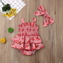 Load image into Gallery viewer, Spinner Romper Bow Headband

