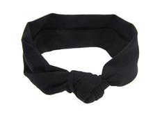Load image into Gallery viewer, Bitsy Bow | Baby Knot Head Band (Multiple Colors)
