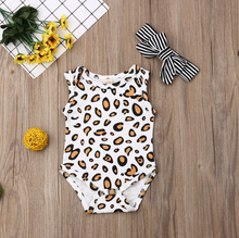 Load image into Gallery viewer, Lil' Leopard Onesie
