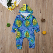 Load image into Gallery viewer, Dinosaur Egg Romper
