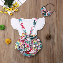 Load image into Gallery viewer, Frankie Floral Outfit
