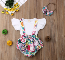 Load image into Gallery viewer, Frankie Floral Outfit
